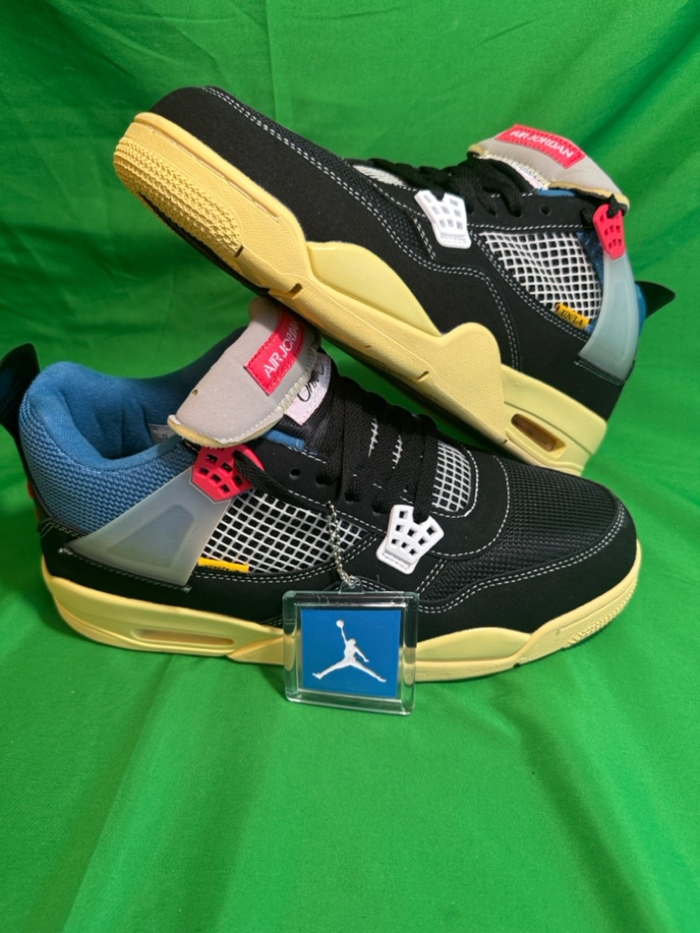 New! Union LA x Air Jordan 4 Retro 'Off Noir'